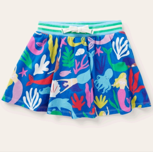 Mini Boden Other - NWT Mini Boden Mermaid Skort size girls 8-9